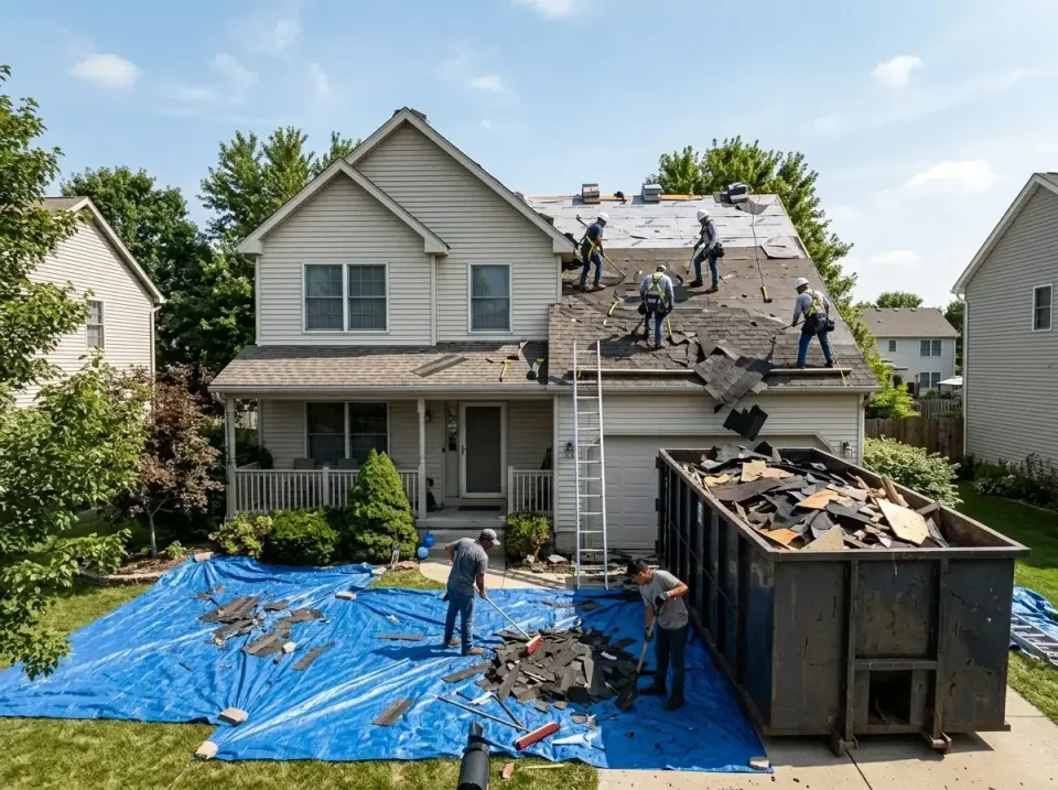 roof-replacement-debris-remova-004 — frequently asked questions, Cheapest Dumpster Rentals in Tallassee, AL